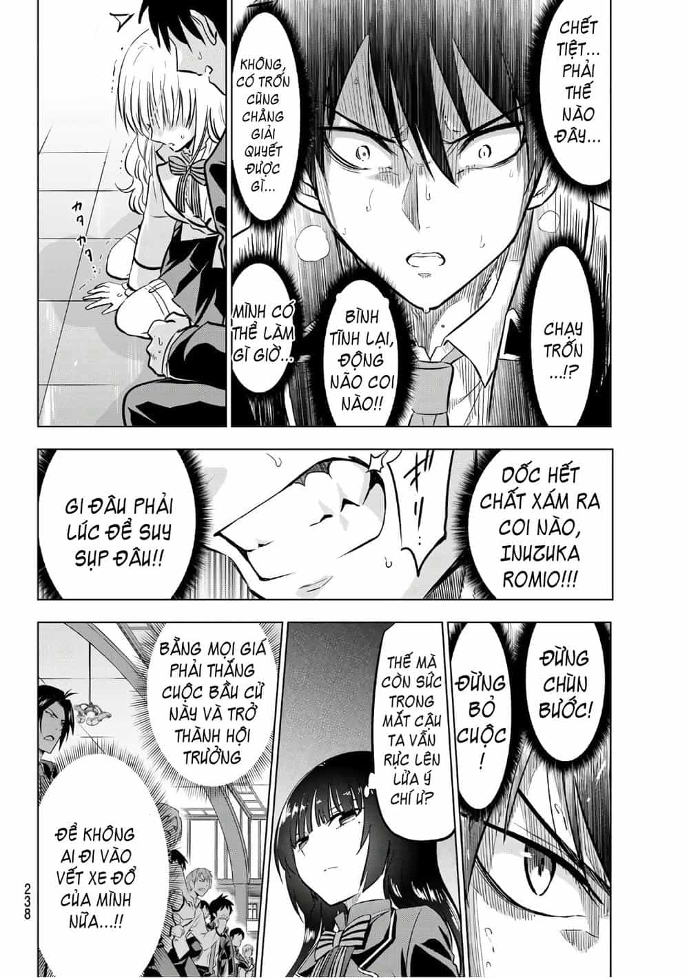 Kushuku Gakkou No Alice - Chương 86 - ảnh 9