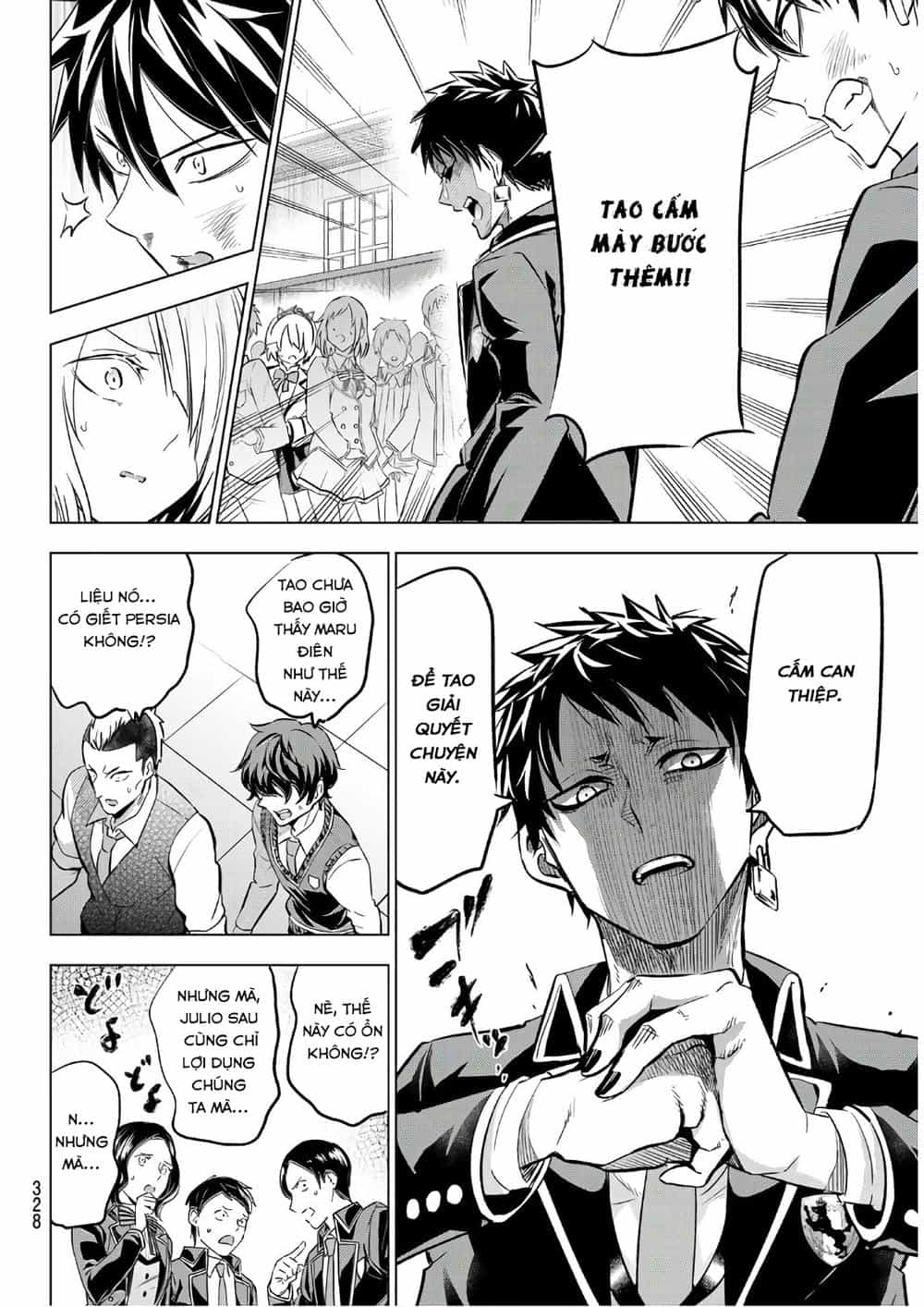 Kushuku Gakkou No Alice - Chương 87 - ảnh 10
