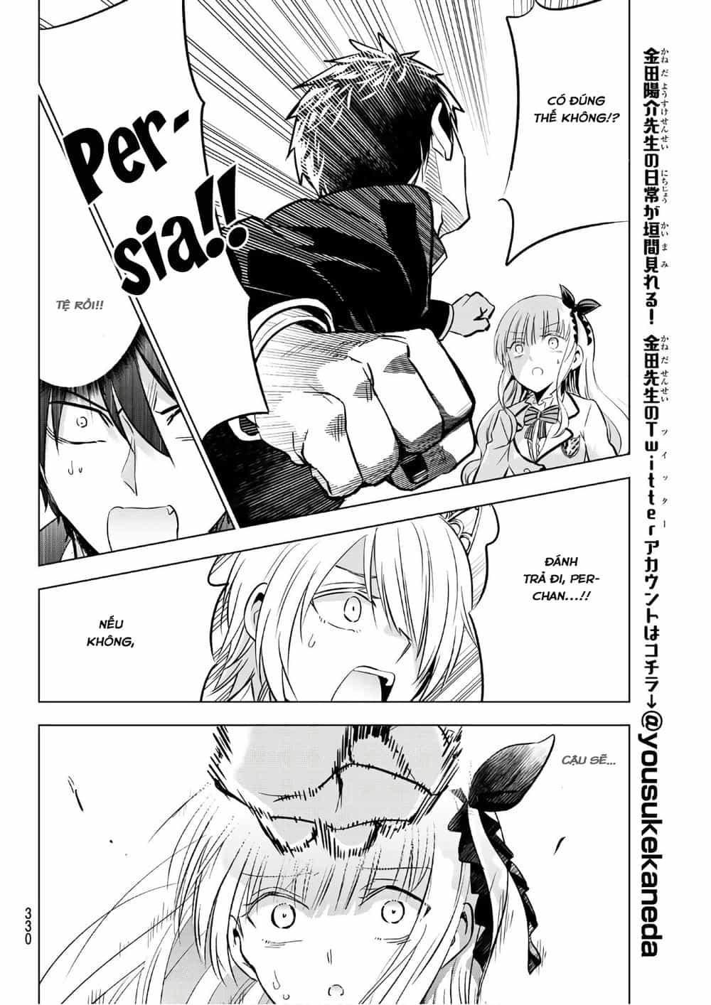 Kushuku Gakkou No Alice - Chương 87 - ảnh 12