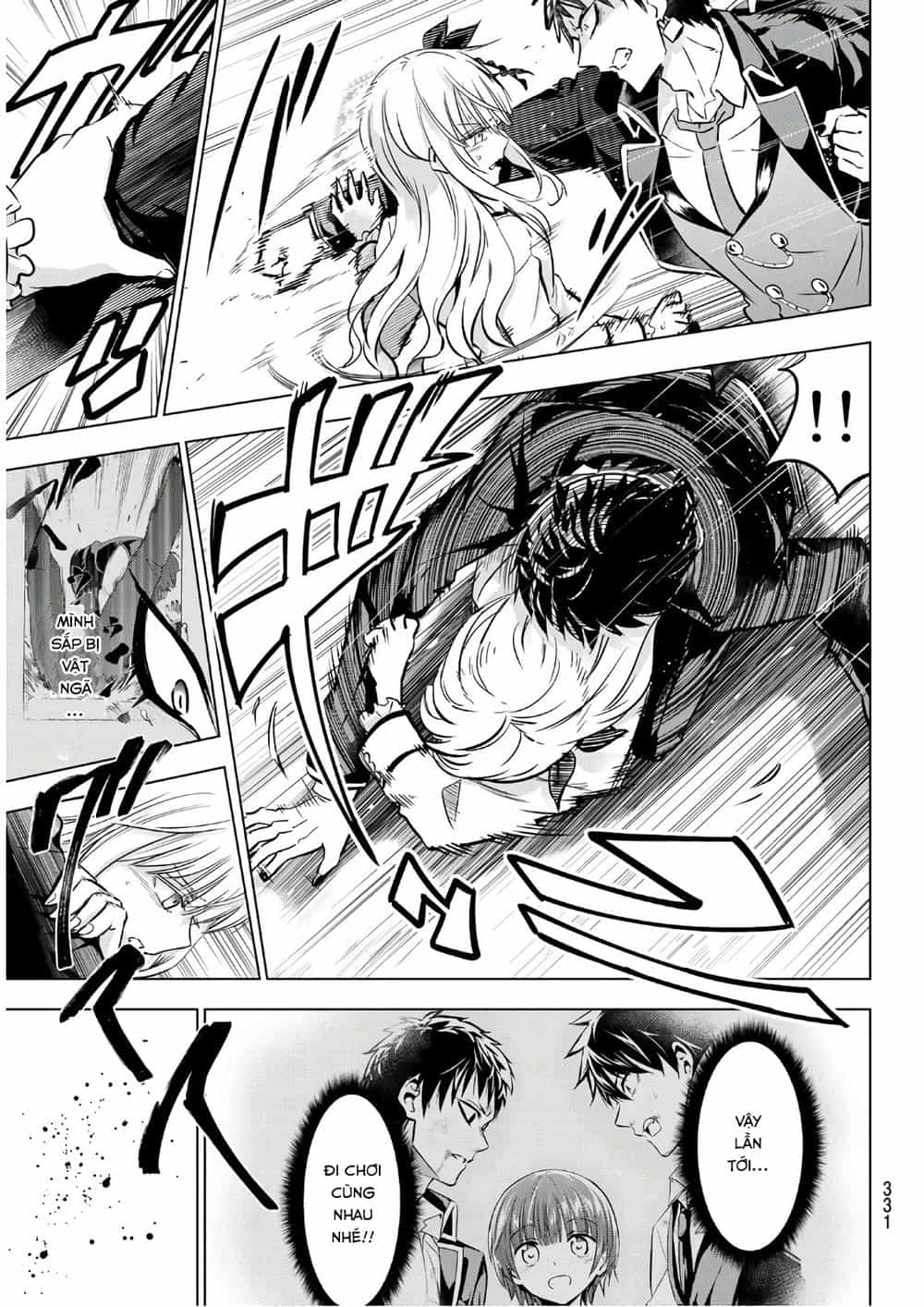 Kushuku Gakkou No Alice - Chương 87 - ảnh 13