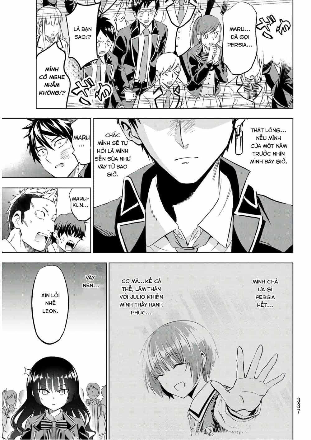 Kushuku Gakkou No Alice - Chương 87 - ảnh 19