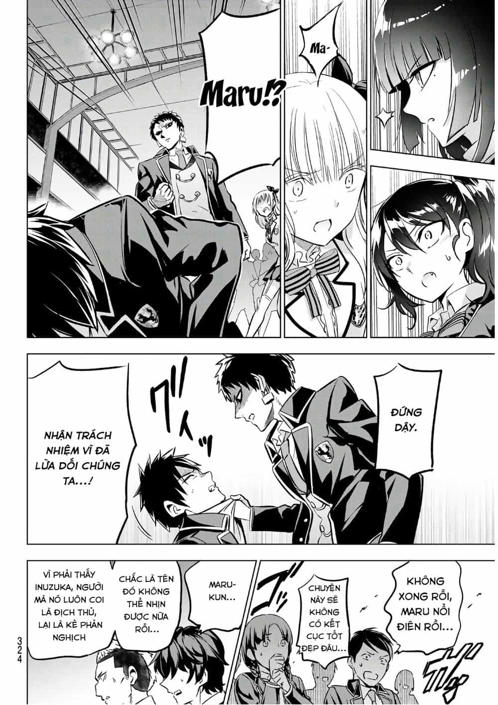 Kushuku Gakkou No Alice - Chương 87 - ảnh 6