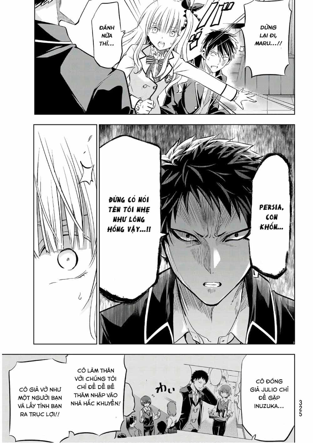 Kushuku Gakkou No Alice - Chương 87 - ảnh 7