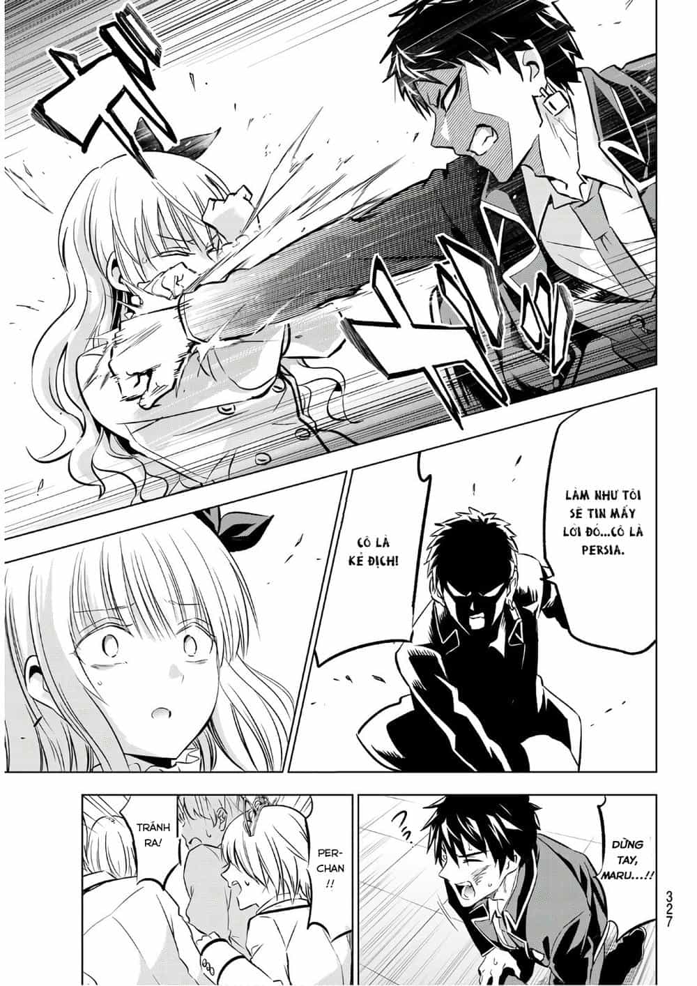 Kushuku Gakkou No Alice - Chương 87 - ảnh 9