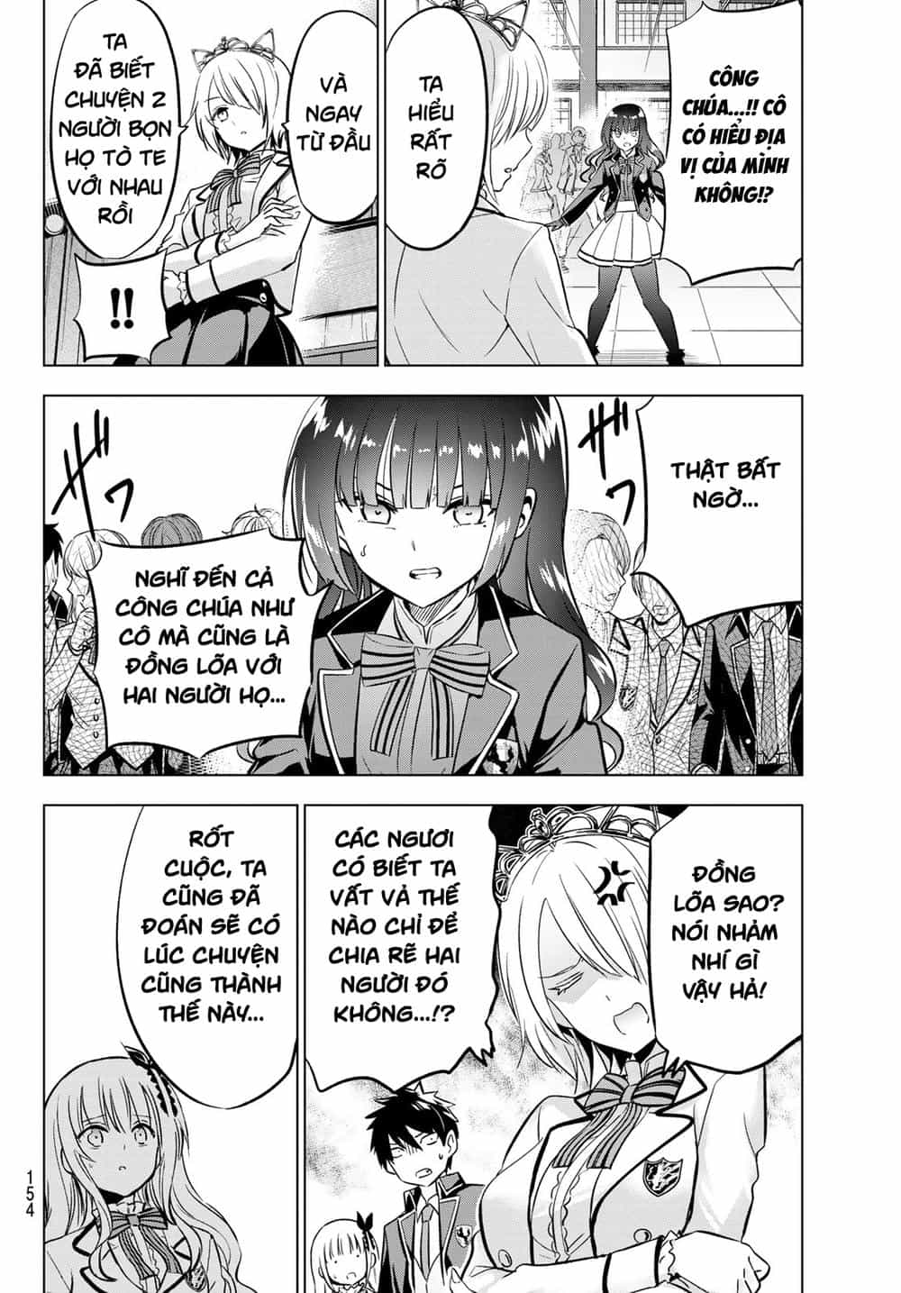 Kushuku Gakkou No Alice - Chương 88 - ảnh 10