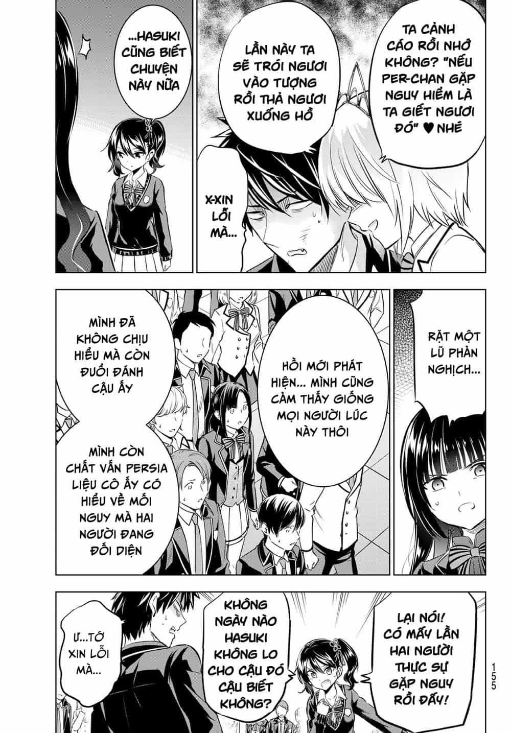 Kushuku Gakkou No Alice - Chương 88 - ảnh 11