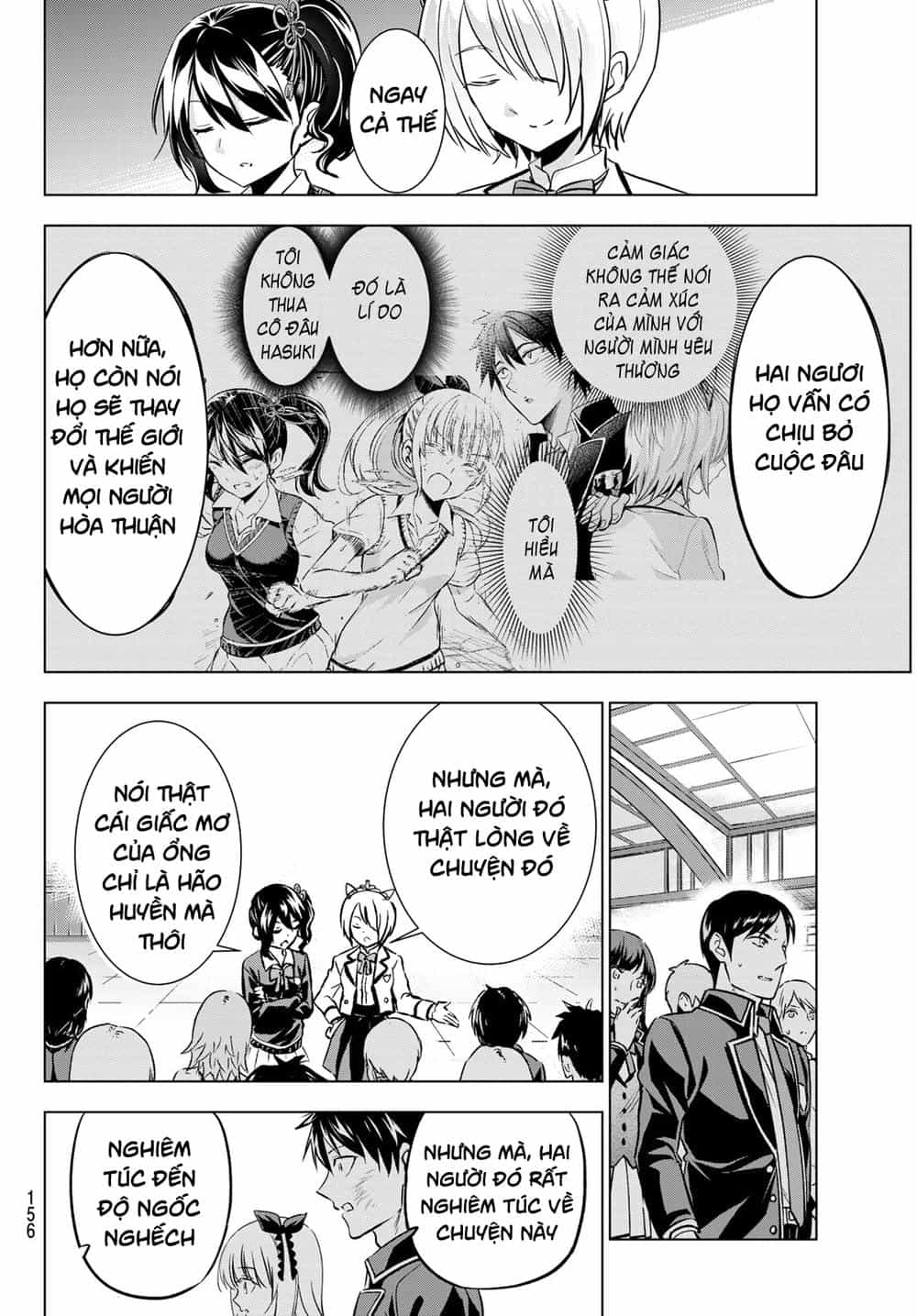 Kushuku Gakkou No Alice - Chương 88 - ảnh 12