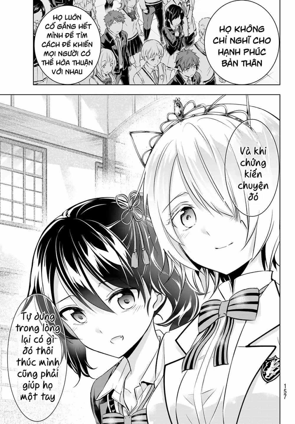 Kushuku Gakkou No Alice - Chương 88 - ảnh 13