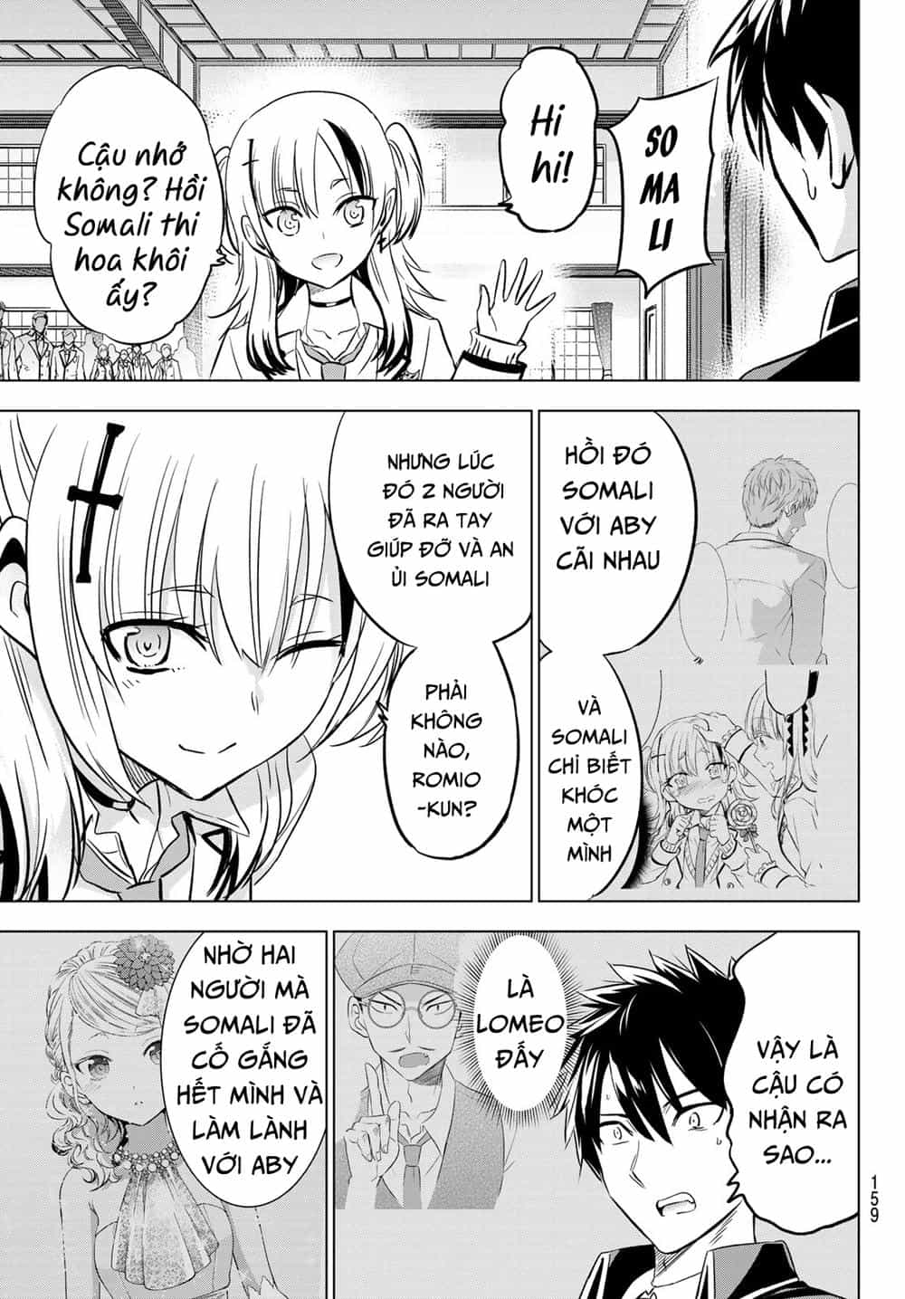 Kushuku Gakkou No Alice - Chương 88 - ảnh 15