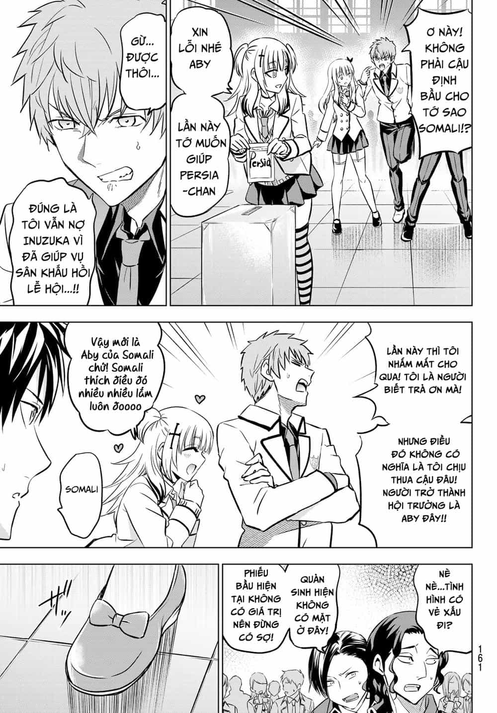 Kushuku Gakkou No Alice - Chương 88 - ảnh 17