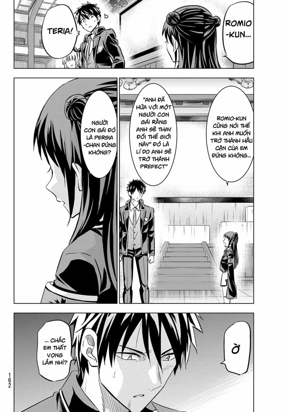 Kushuku Gakkou No Alice - Chương 88 - ảnh 18