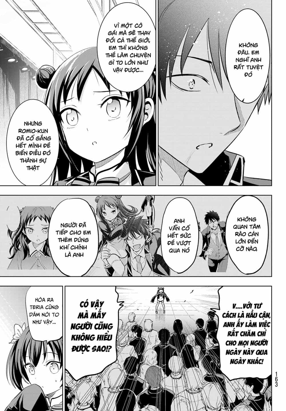 Kushuku Gakkou No Alice - Chương 88 - ảnh 19