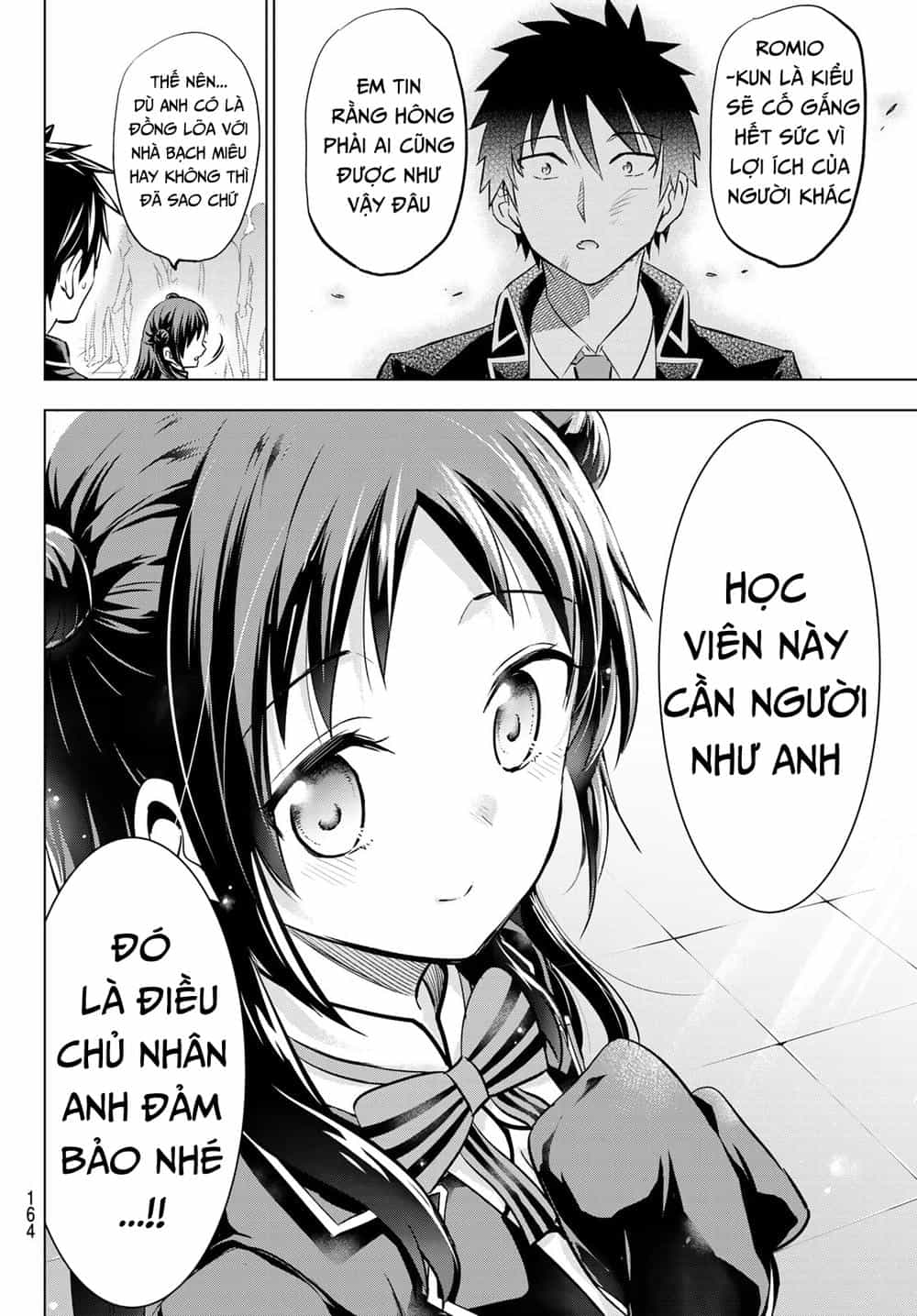 Kushuku Gakkou No Alice - Chương 88 - ảnh 20