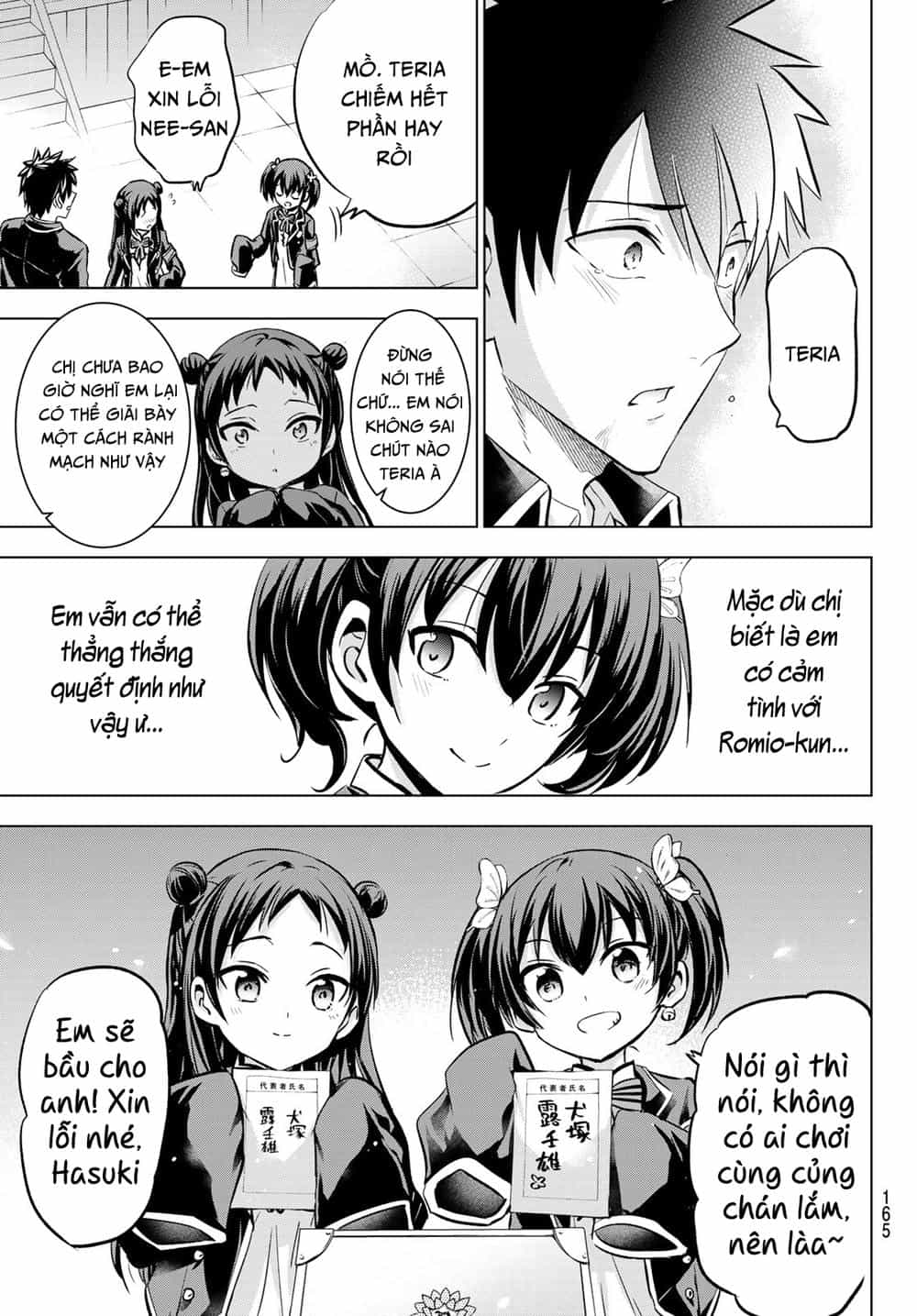 Kushuku Gakkou No Alice - Chương 88 - ảnh 21