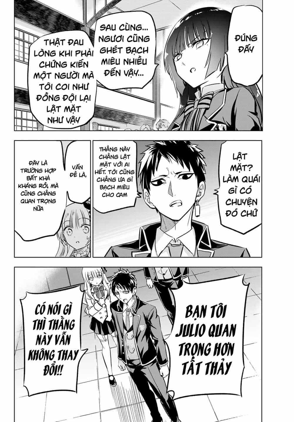 Kushuku Gakkou No Alice - Chương 88 - ảnh 4