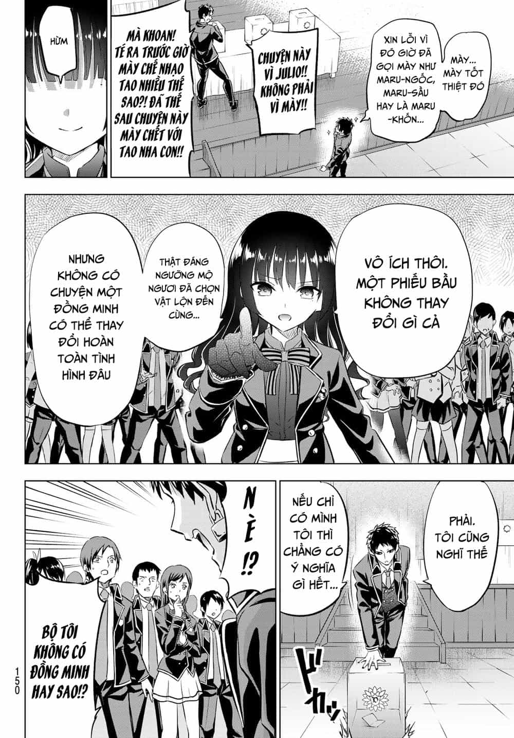 Kushuku Gakkou No Alice - Chương 88 - ảnh 6