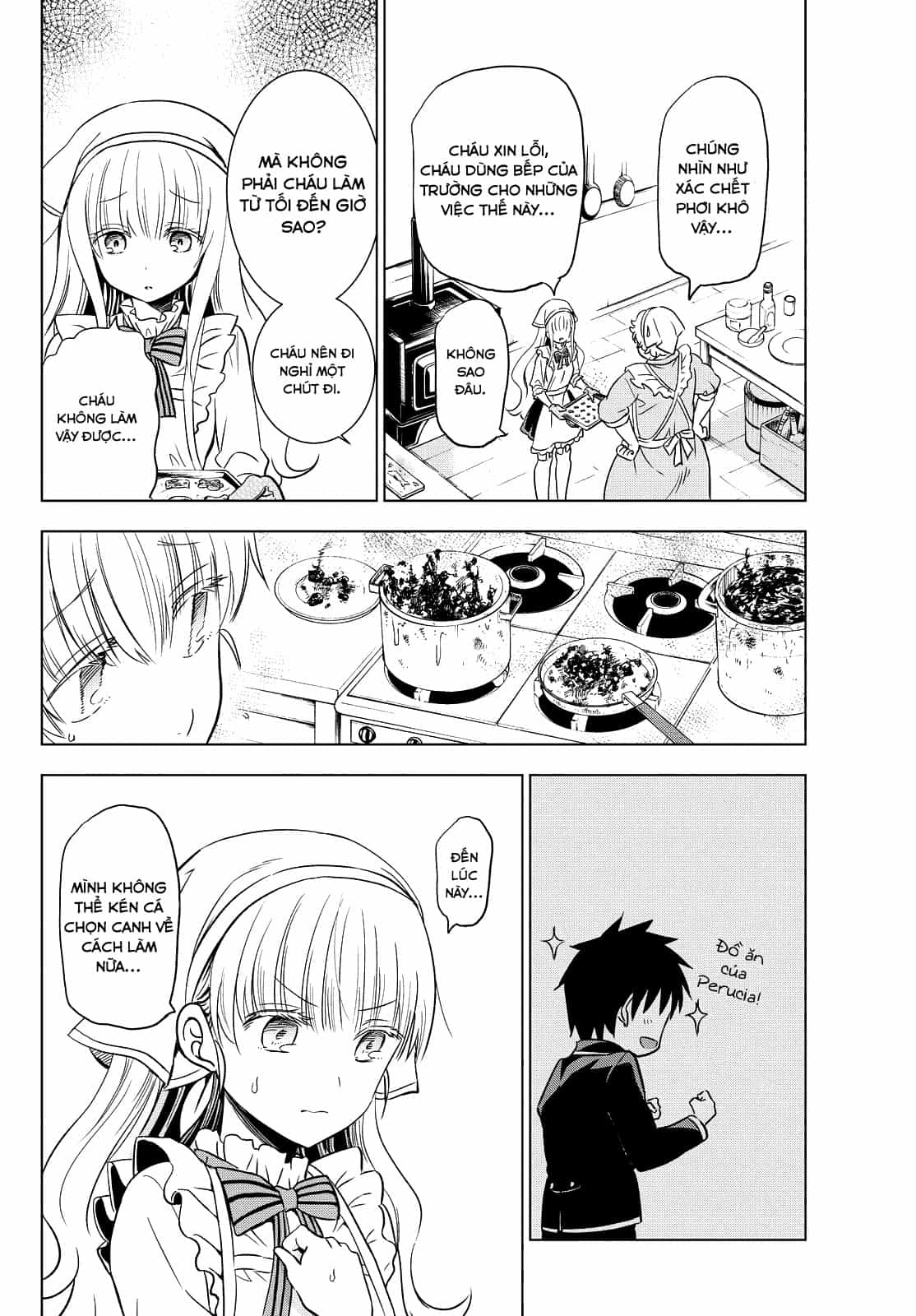 Kushuku Gakkou No Alice - Chương 8 - ảnh 10