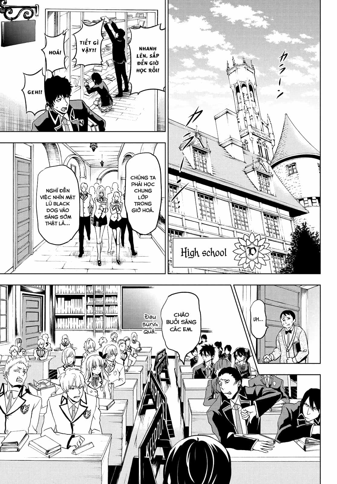 Kushuku Gakkou No Alice - Chương 8 - ảnh 11
