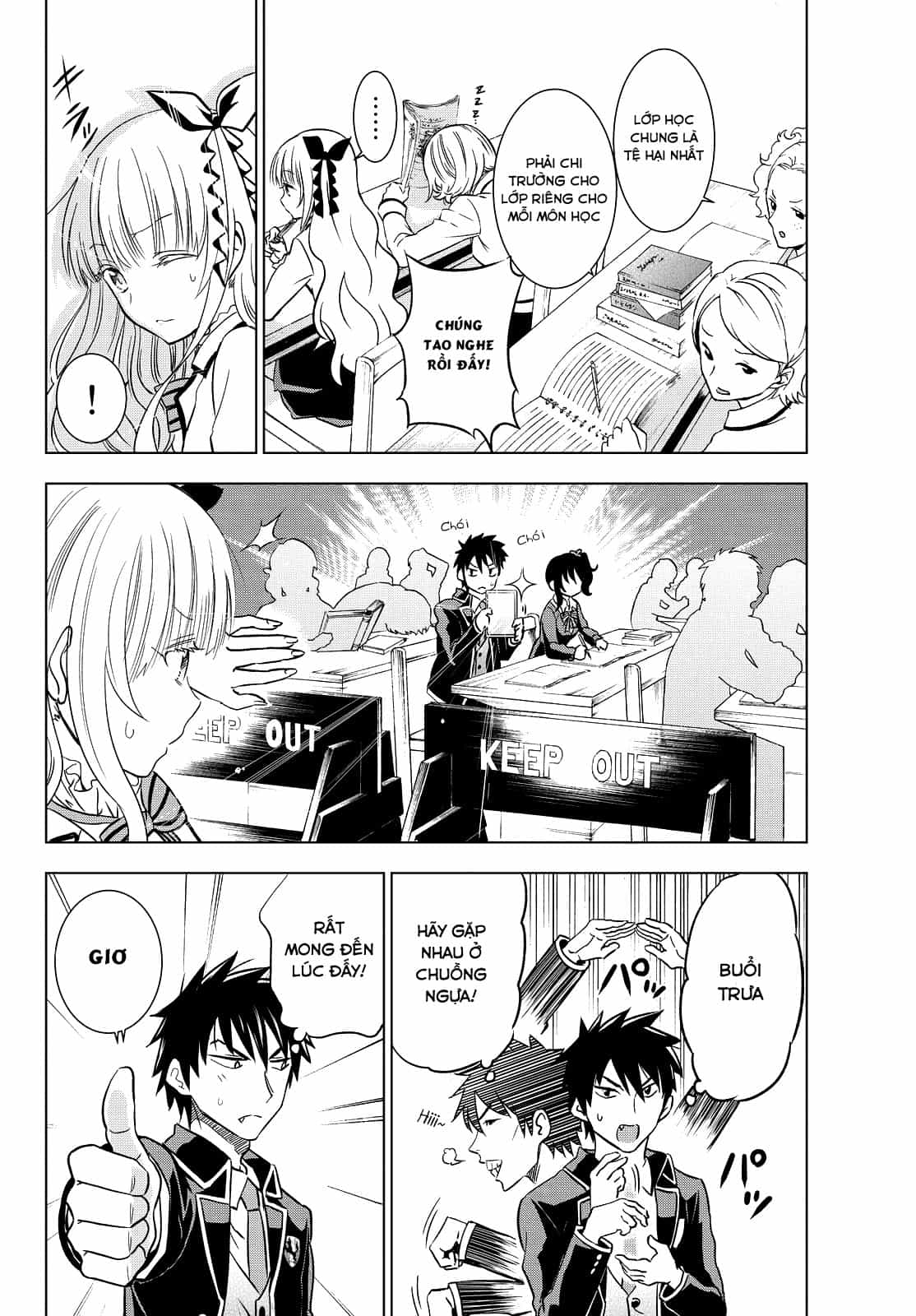 Kushuku Gakkou No Alice - Chương 8 - ảnh 12