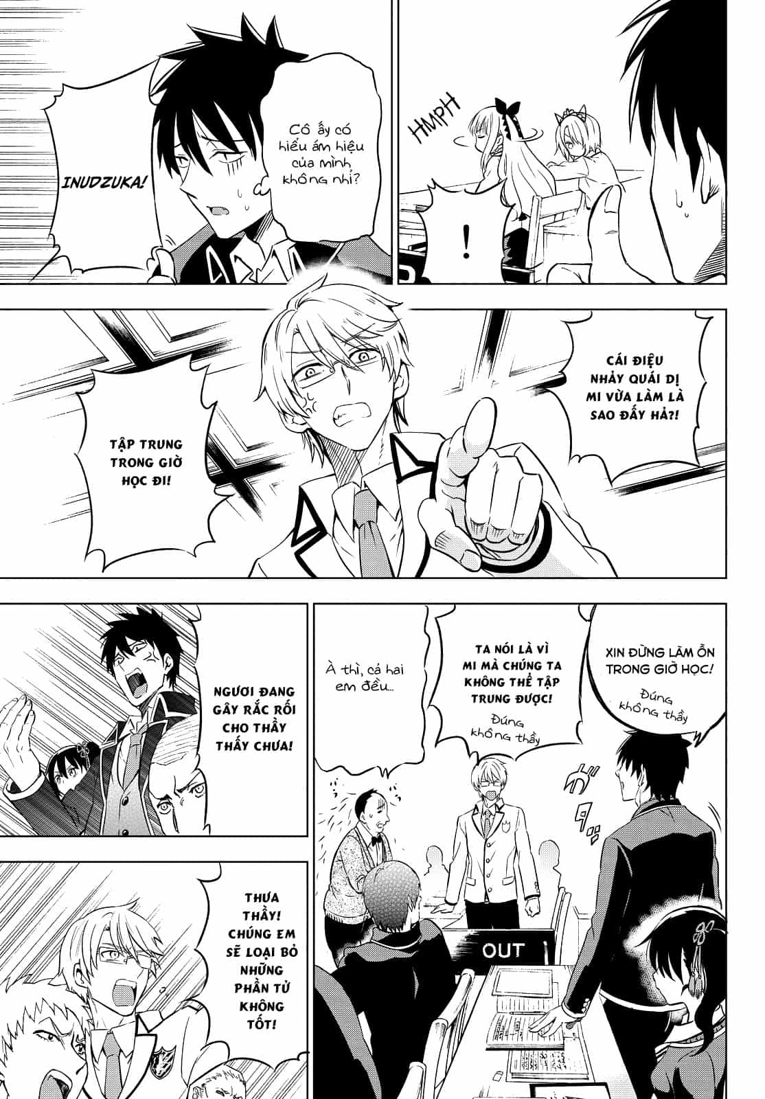 Kushuku Gakkou No Alice - Chương 8 - ảnh 13