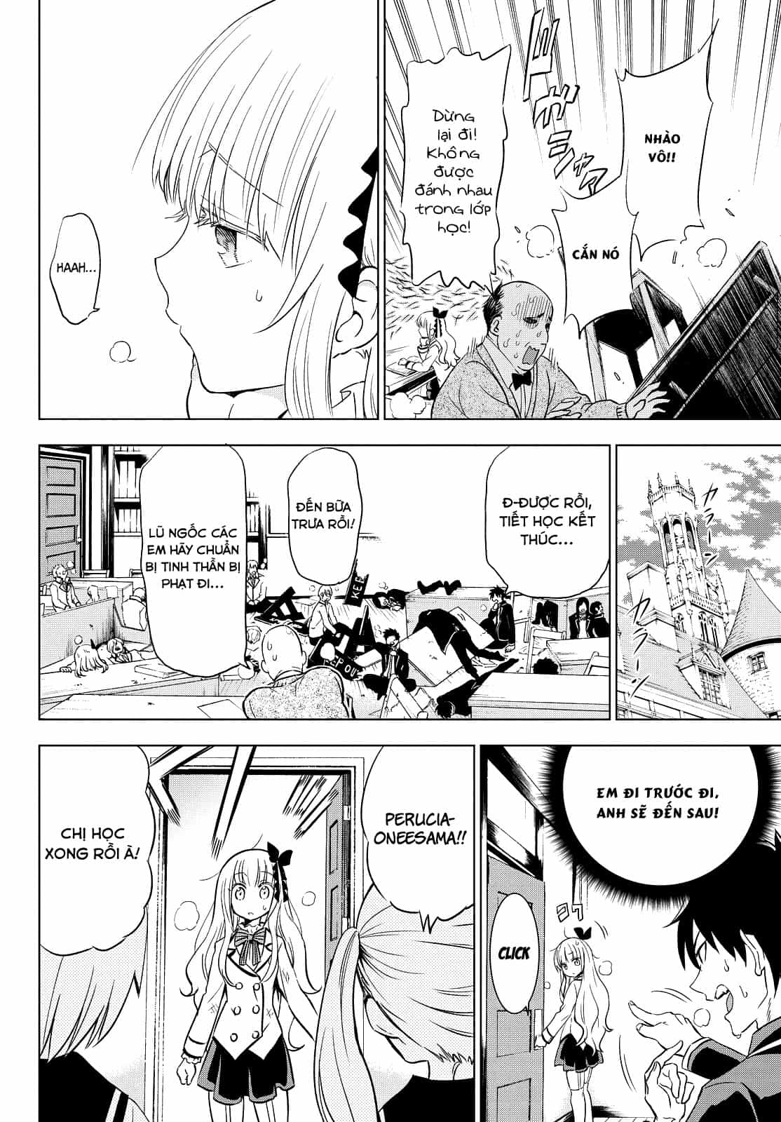 Kushuku Gakkou No Alice - Chương 8 - ảnh 14