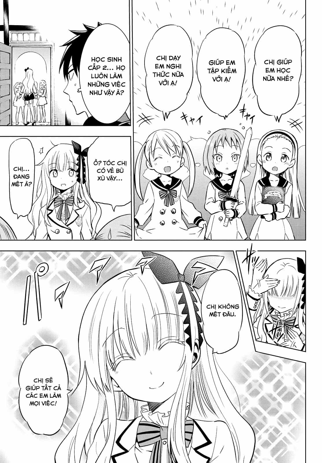 Kushuku Gakkou No Alice - Chương 8 - ảnh 15