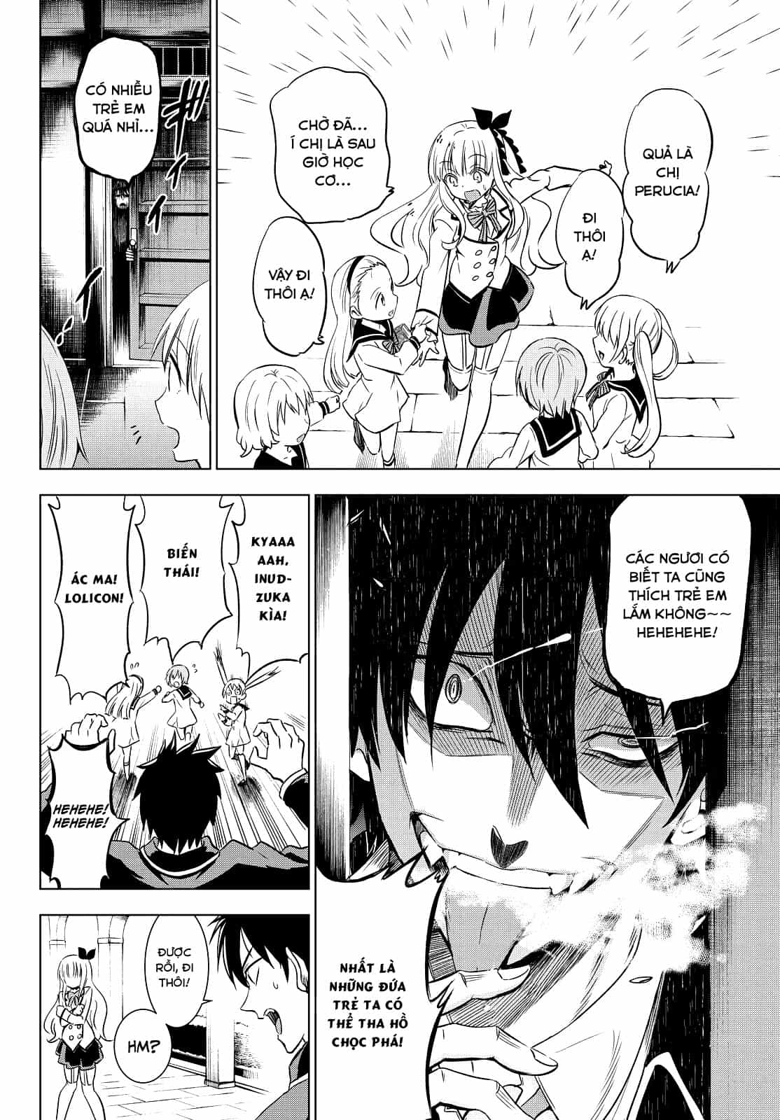 Kushuku Gakkou No Alice - Chương 8 - ảnh 16