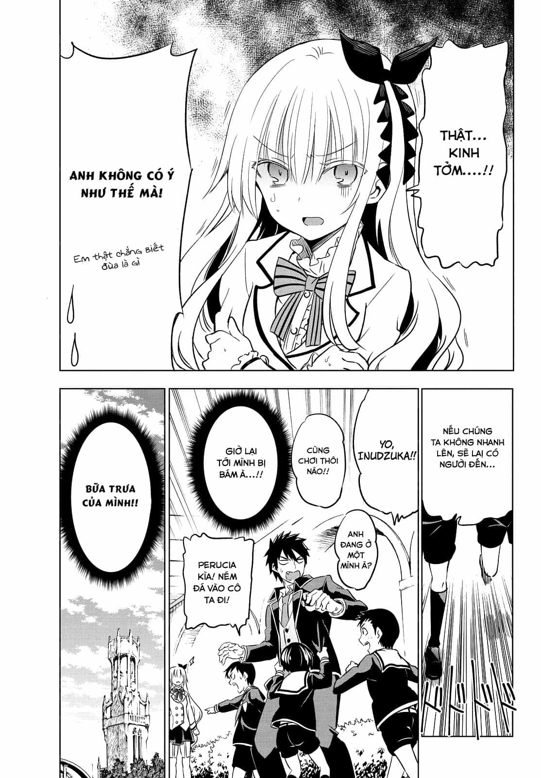 Kushuku Gakkou No Alice - Chương 8 - ảnh 17
