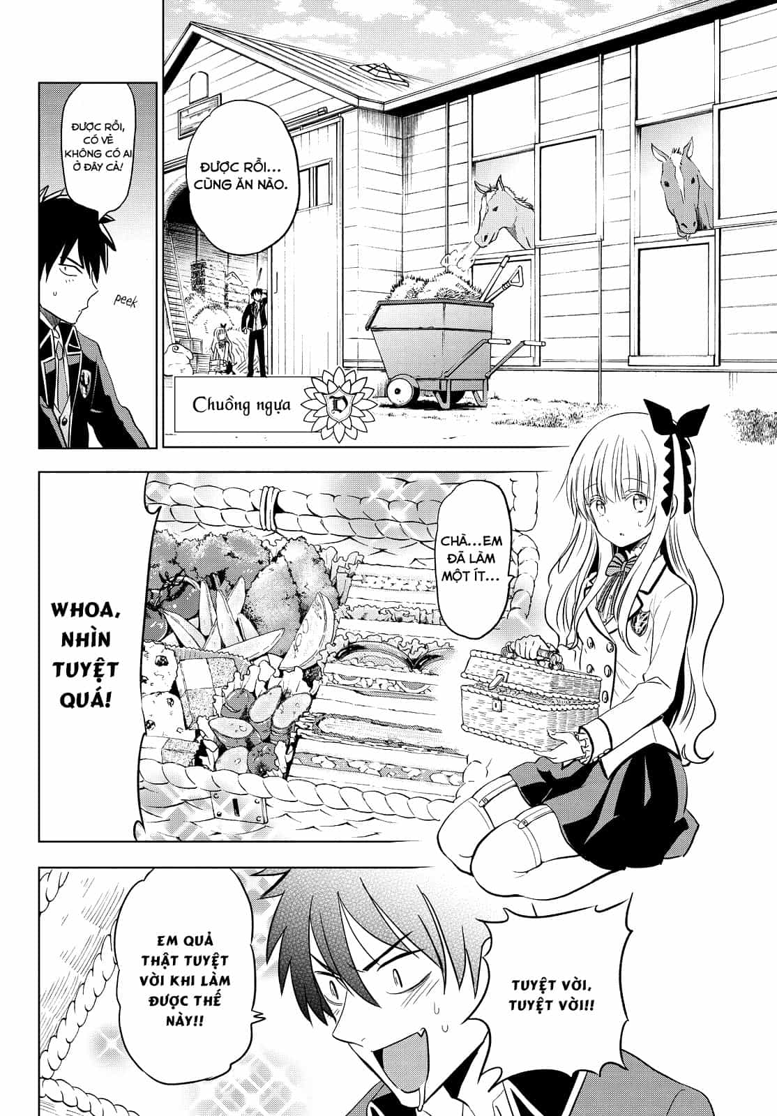 Kushuku Gakkou No Alice - Chương 8 - ảnh 18