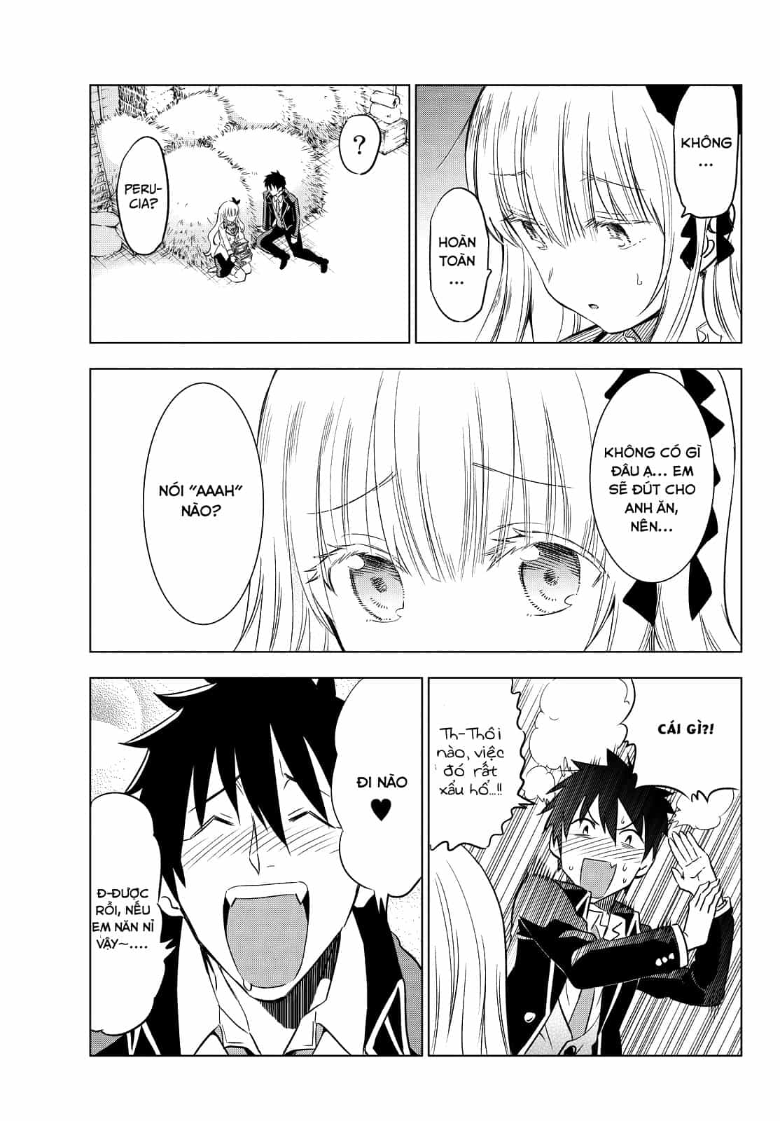 Kushuku Gakkou No Alice - Chương 8 - ảnh 19