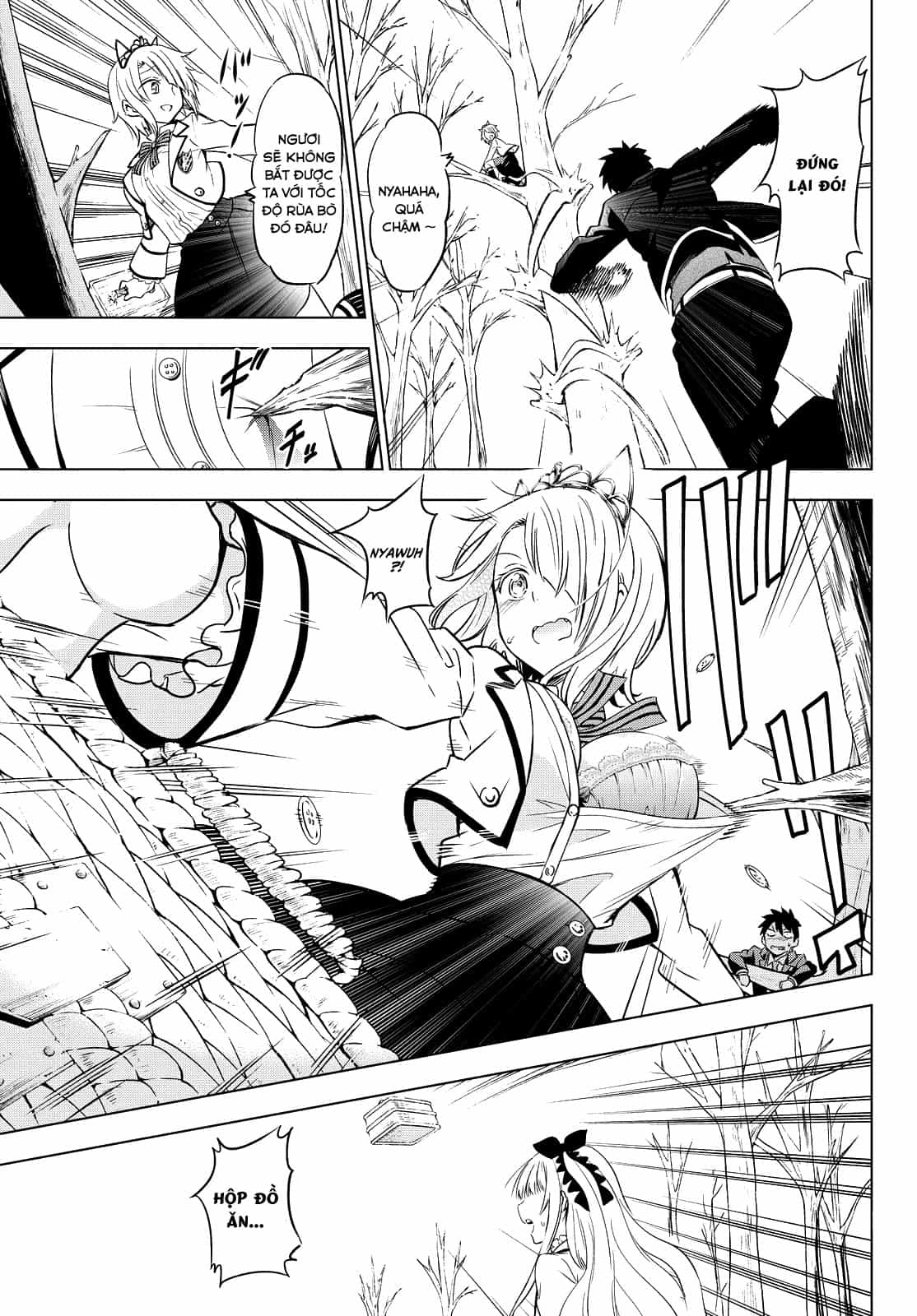 Kushuku Gakkou No Alice - Chương 8 - ảnh 21