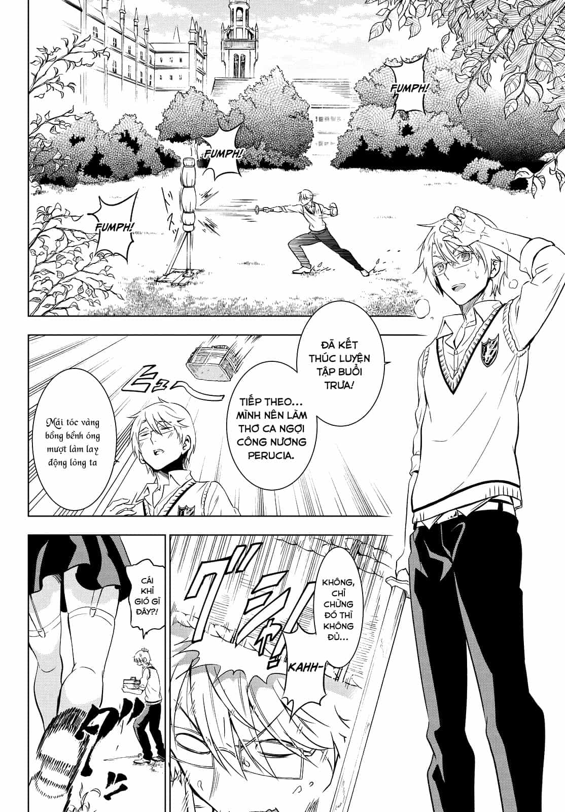 Kushuku Gakkou No Alice - Chương 8 - ảnh 22