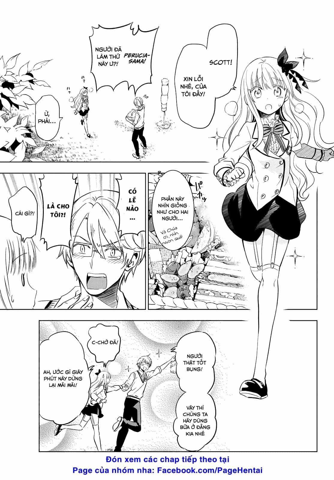 Kushuku Gakkou No Alice - Chương 8 - ảnh 23