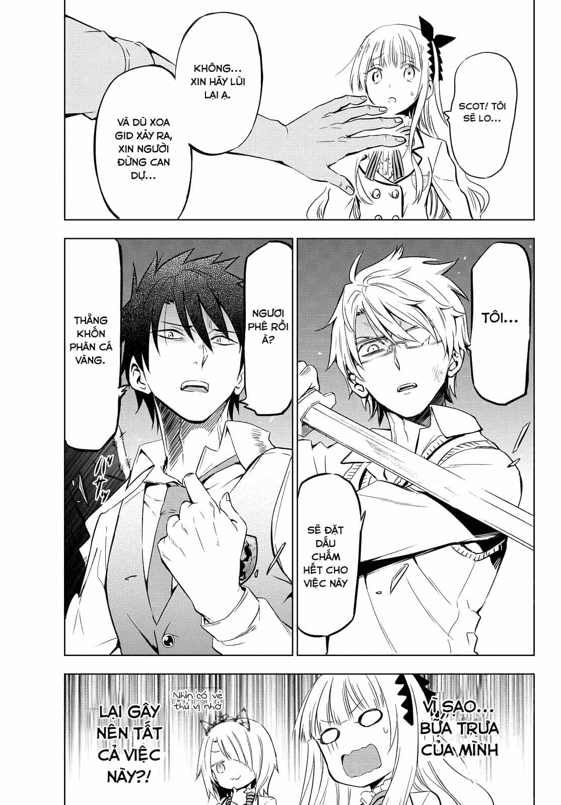 Kushuku Gakkou No Alice - Chương 8 - ảnh 25