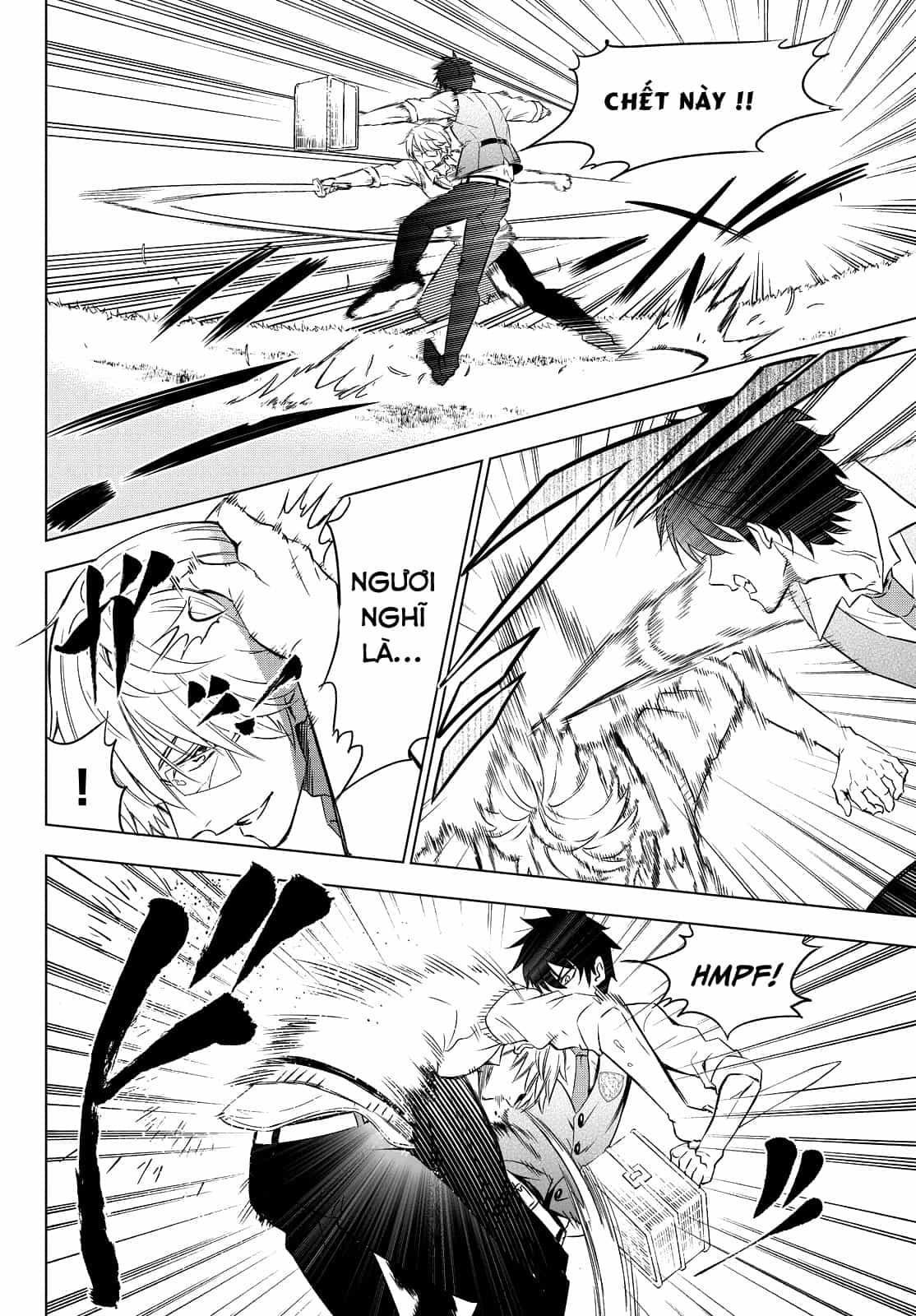 Kushuku Gakkou No Alice - Chương 8 - ảnh 26