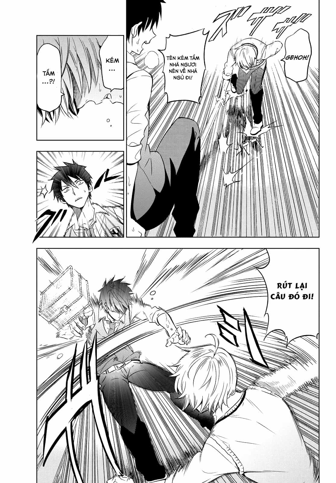 Kushuku Gakkou No Alice - Chương 8 - ảnh 27