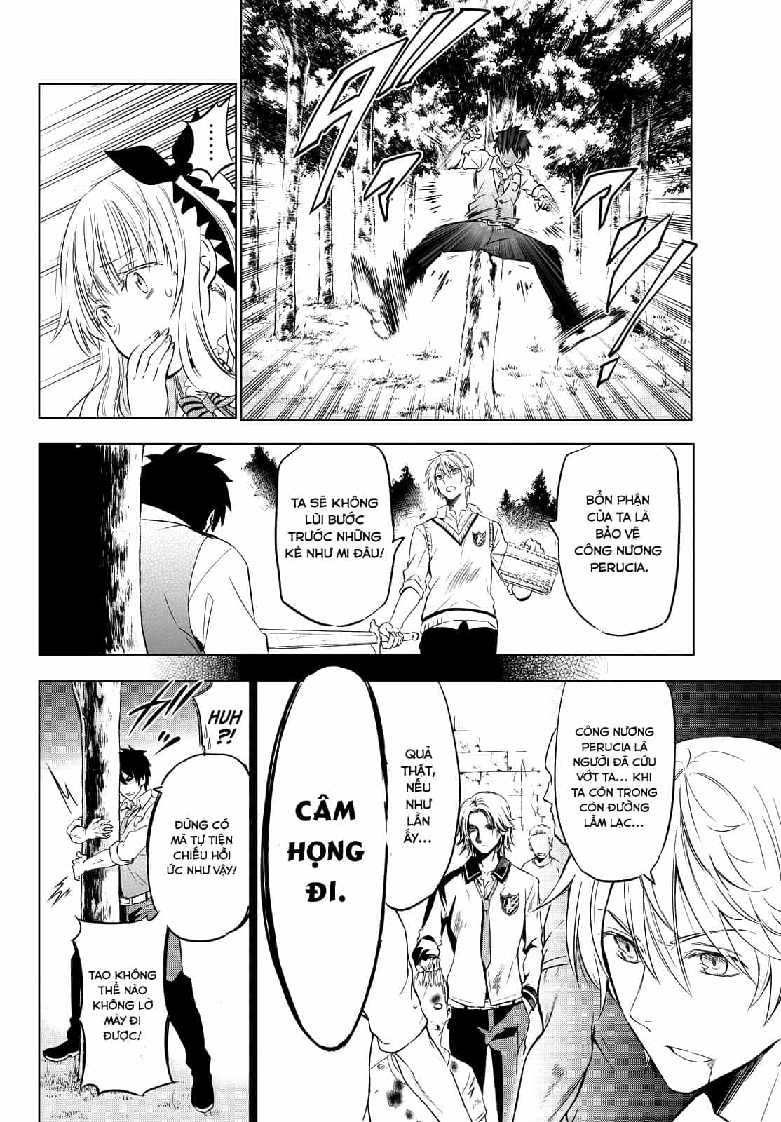 Kushuku Gakkou No Alice - Chương 8 - ảnh 28
