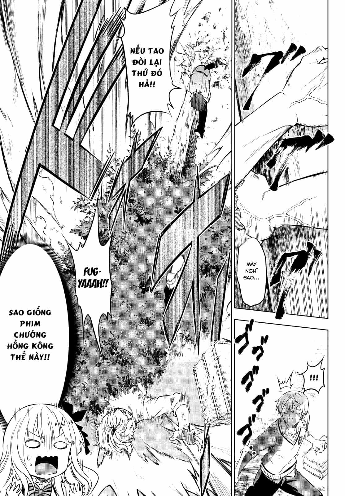 Kushuku Gakkou No Alice - Chương 8 - ảnh 29