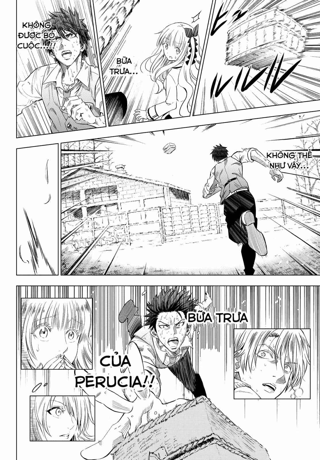 Kushuku Gakkou No Alice - Chương 8 - ảnh 30
