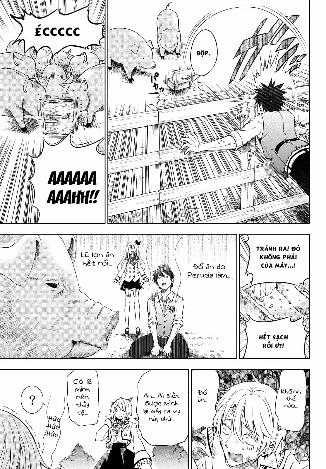 Kushuku Gakkou No Alice - Chương 8 - ảnh 31