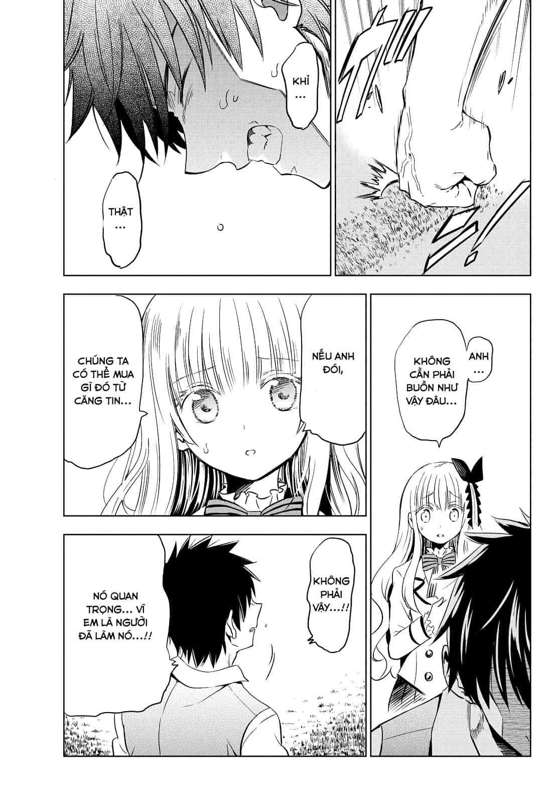 Kushuku Gakkou No Alice - Chương 8 - ảnh 33
