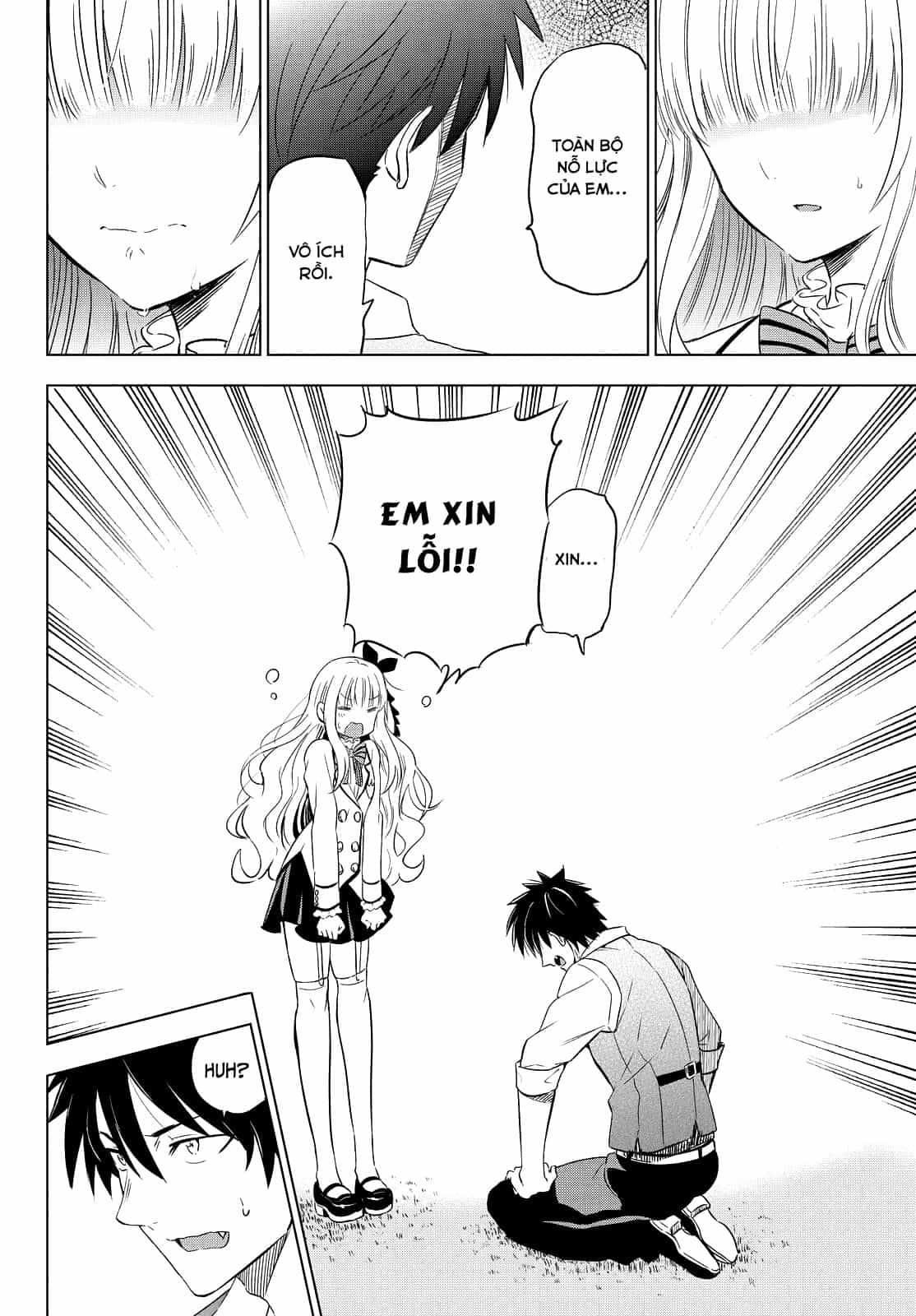 Kushuku Gakkou No Alice - Chương 8 - ảnh 34