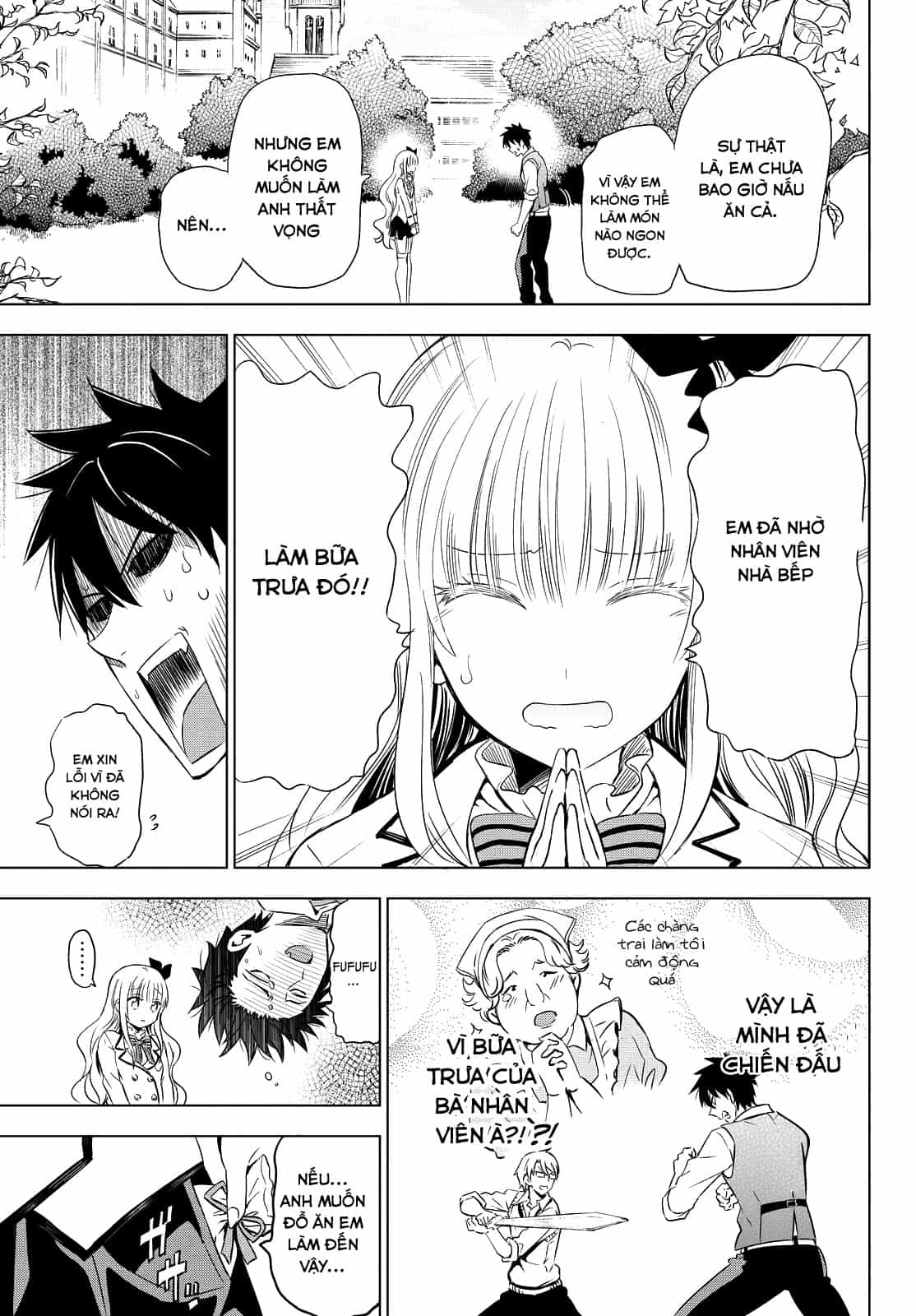 Kushuku Gakkou No Alice - Chương 8 - ảnh 35
