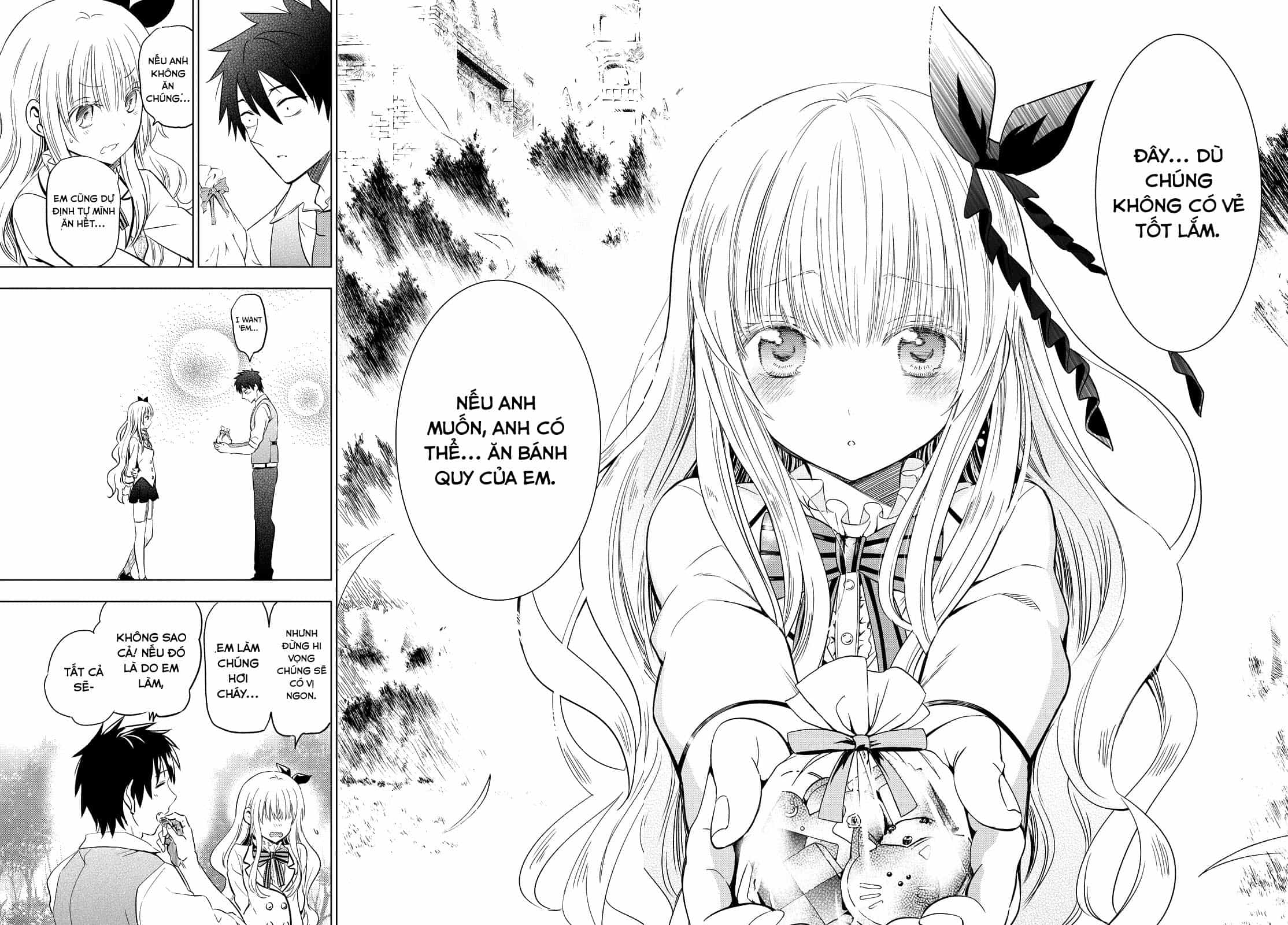 Kushuku Gakkou No Alice - Chương 8 - ảnh 36