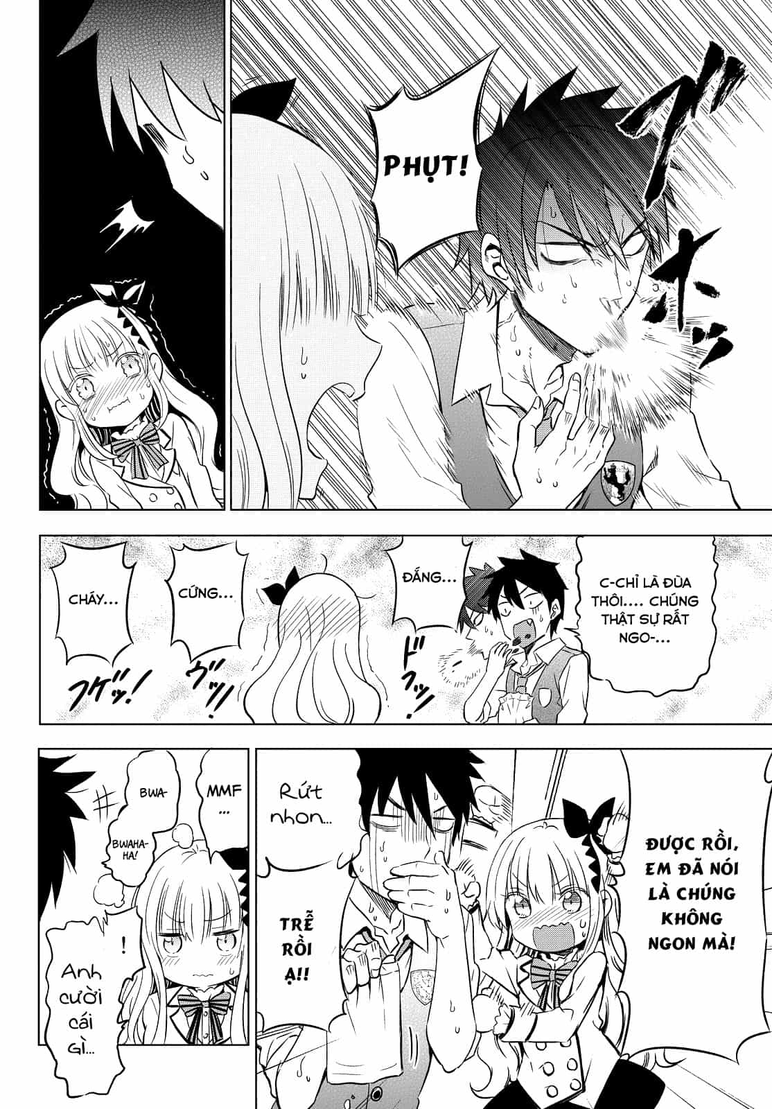 Kushuku Gakkou No Alice - Chương 8 - ảnh 37