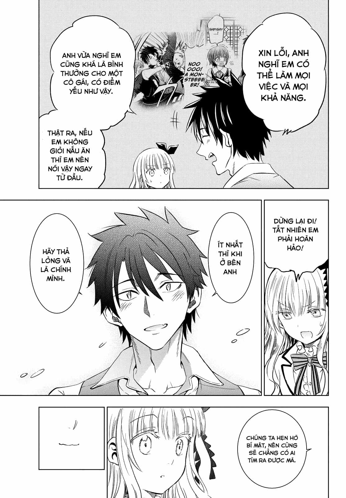 Kushuku Gakkou No Alice - Chương 8 - ảnh 38