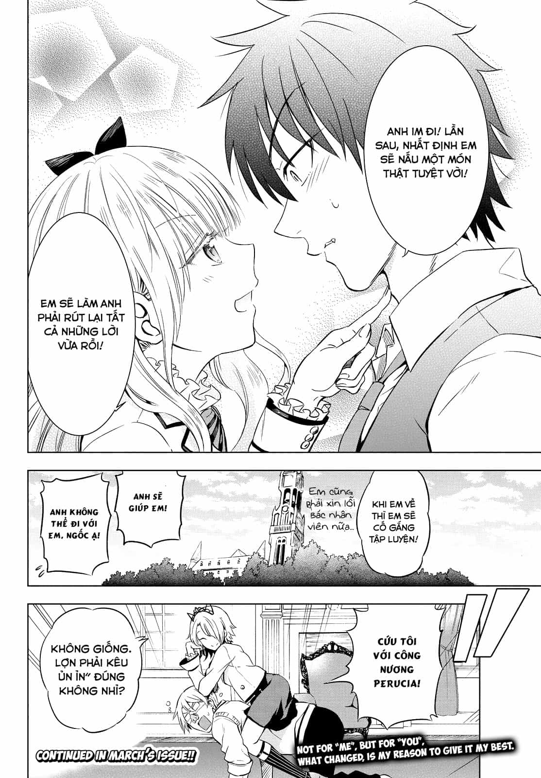 Kushuku Gakkou No Alice - Chương 8 - ảnh 39