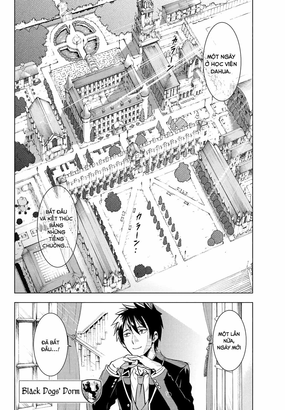 Kushuku Gakkou No Alice - Chương 8 - ảnh 4
