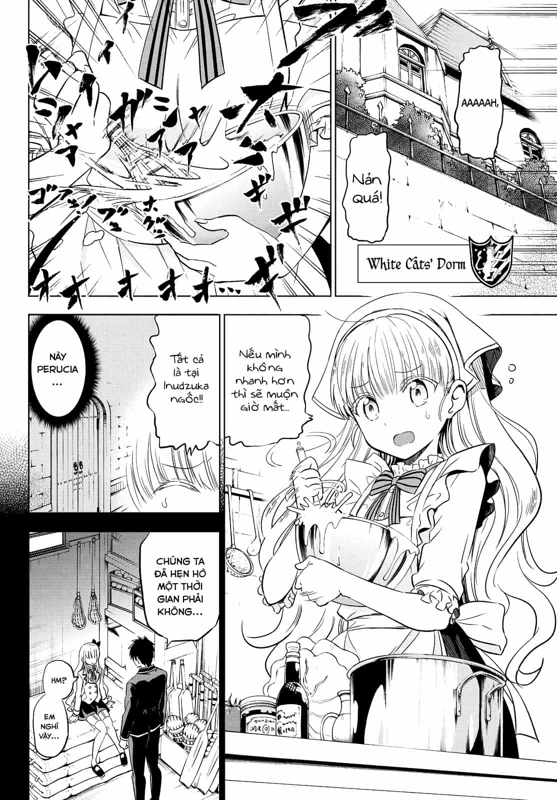 Kushuku Gakkou No Alice - Chương 8 - ảnh 6