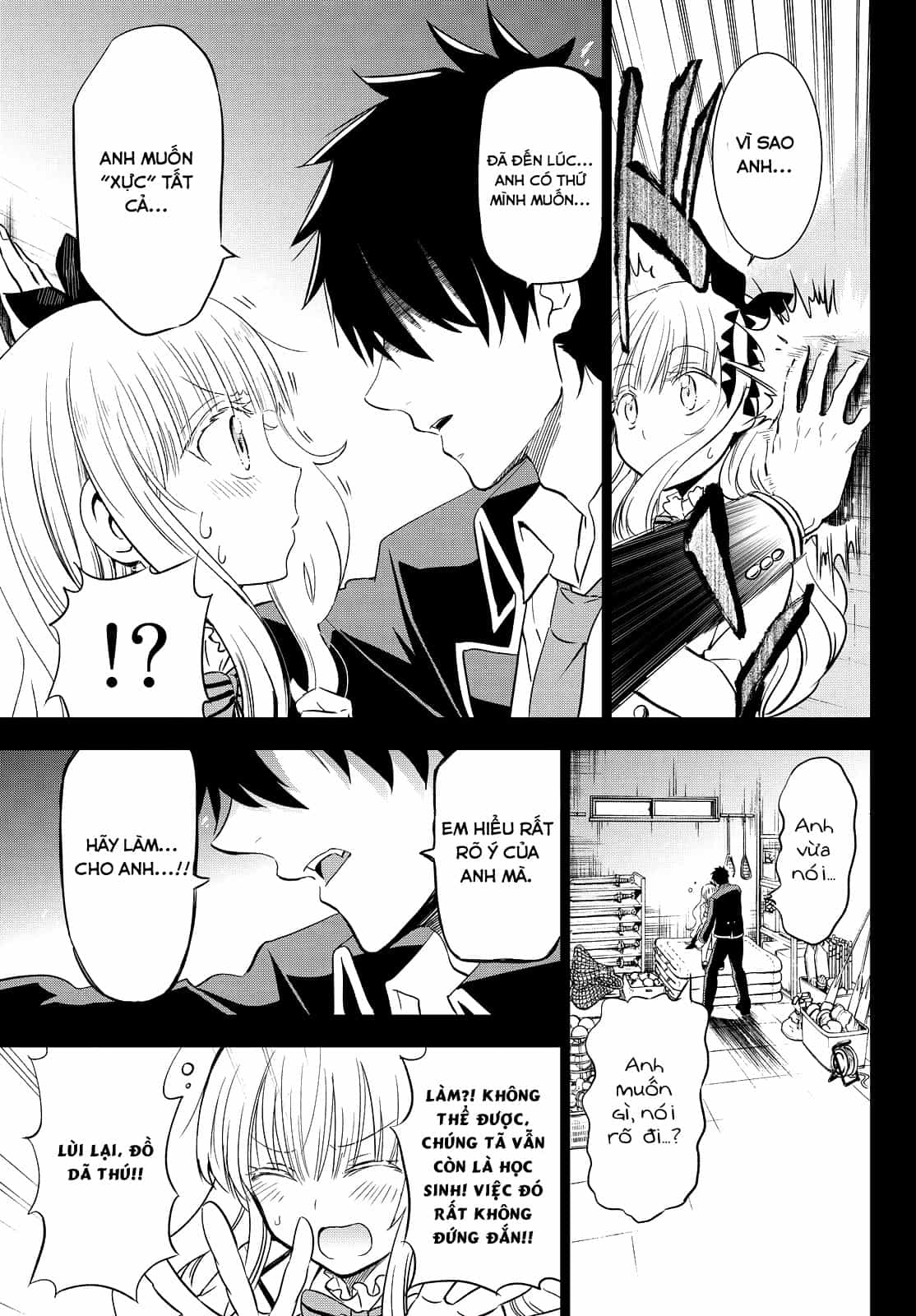 Kushuku Gakkou No Alice - Chương 8 - ảnh 7